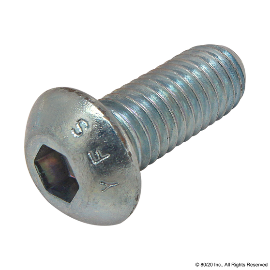 13-3941 | M8 x 20.00mm Button Head Socket Cap Screw (BHSCS)