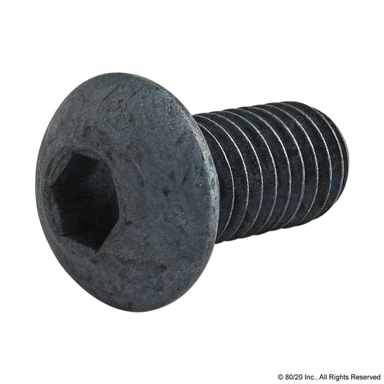 13-8316 | M8 x 16.00mm Button Head Socket Cap Screw (BHSCS) - Image 1