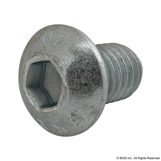 3811 | M8 x 12.00mm Button Head Socket Cap Screw (BHSCS)