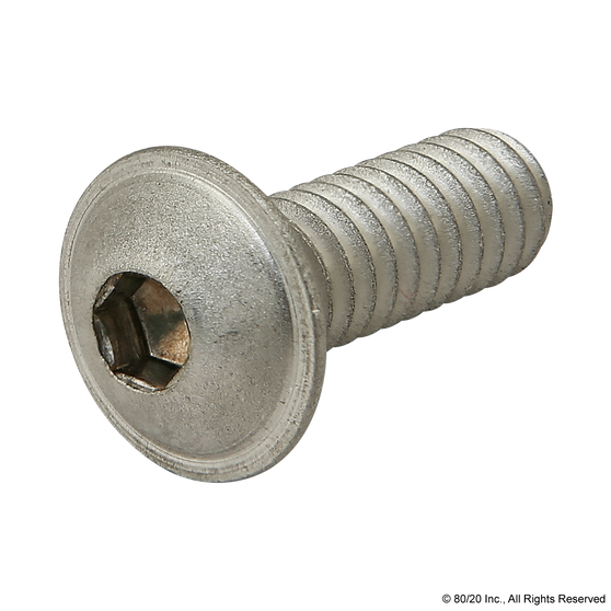 3604 | 1/4-20 x .750" Flanged Button Head Socket Cap Screw (FBHSCS) - Image 1