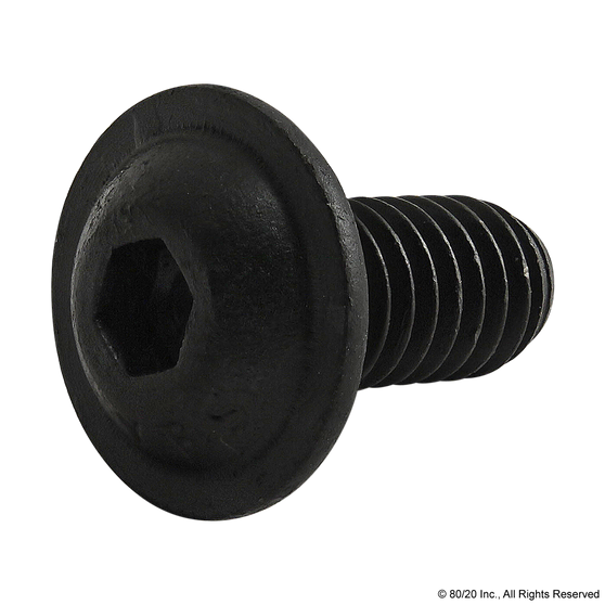 3330 | 5/16-18 x .687" Flanged Button Head Socket Cap Screw (FBHSCS) - Image 1