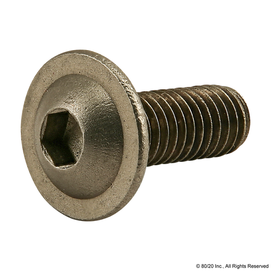 17-6416 | M6 x 16.00mm Flanged Button Head Socket Cap Screw (FBHSCS) - Image 1