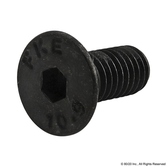 11-5712 | M5 x 12.00mm Flat Head Socket Cap Screw (FHSCS) - Image 1