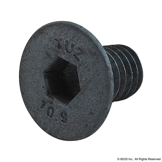 13-6710 | M6 x 10.00mm Flat Head Socket Cap Screw (FHSCS) - Image 1
