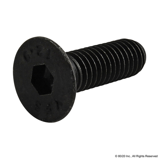11-6720 | M6 x 20.00mm Flat Head Socket Cap Screw (FHSCS) - Image 1