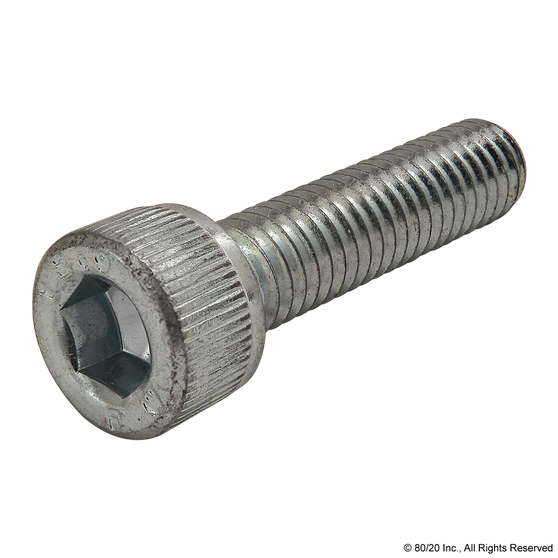 3807 | M6 x 25.00mm Socket Head Cap Screw (SHCS) - Image 1