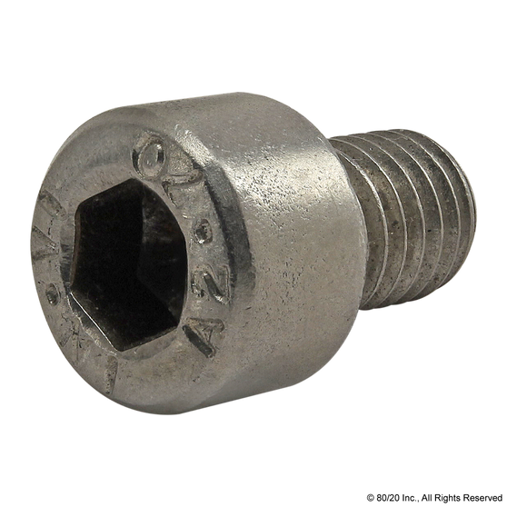 17-8512 | M8 x 12.00mm Socket Head Cap Screw (SHCS) - Image 1