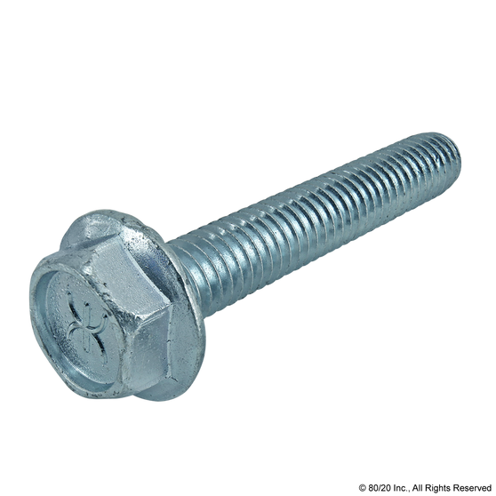 13-3753 | M8 x 50.00mm Flanged Hex Head Bolt (FHHB) - Image 1