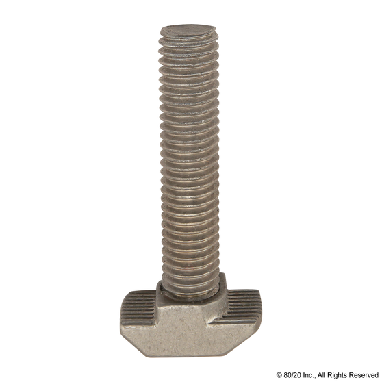 13176 | M8 x 40.00mm Drop-In T-Slot Stud Assembly - Image 1