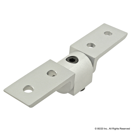 4154 | 10 Series 90 Degree Standard Structural Pivot Assembly with Dual "L" Arms - Image 1