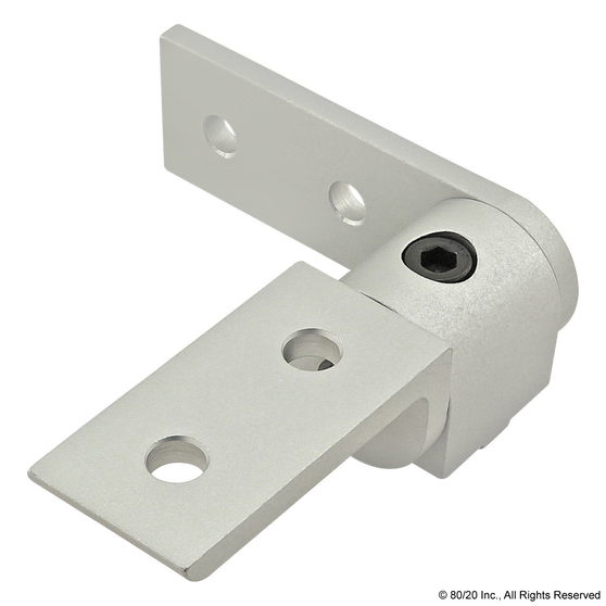 4157 | 10 Series 0 Degree Standard Structural Pivot Assembly with Straight and "L" Arm - Image 1