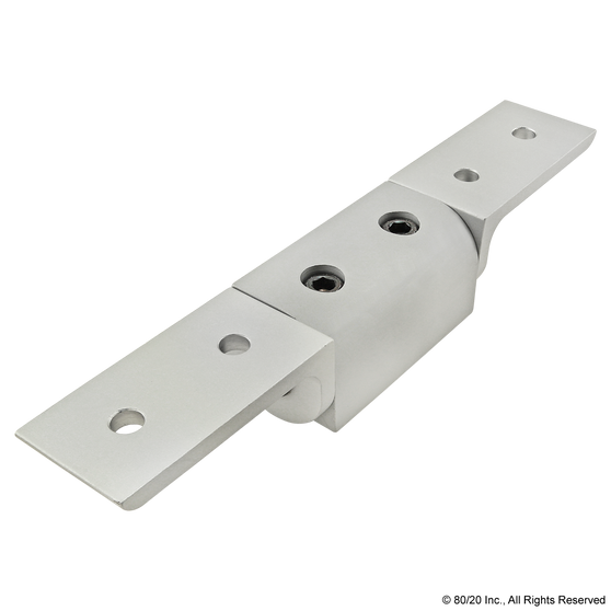 4409 | 15 Series Universal Right Angle Structural Pivot Assembly with Dual "L" Arms - Image 1