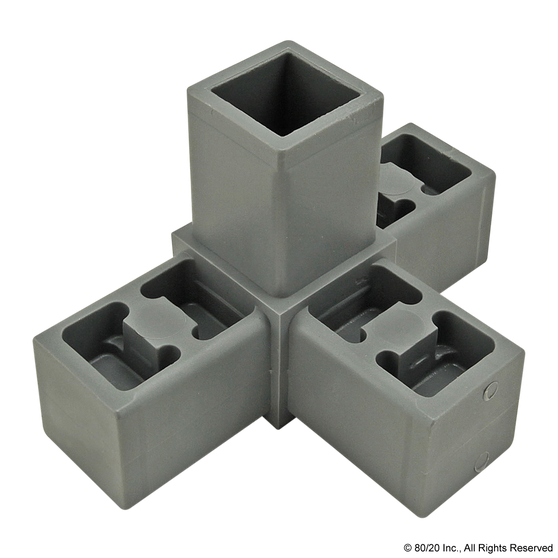 9170 | 4 Way - Corner Connector - Image 1