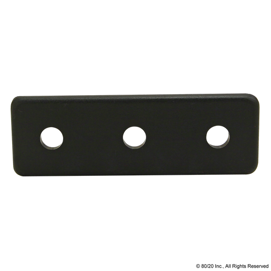 2046-Plain | 15 Series End Cap with Push-In Fastener - Image 1