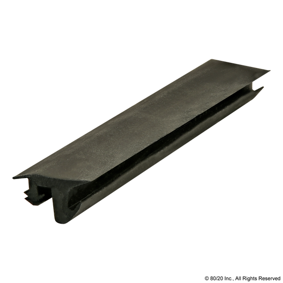2876 | 15 Series Rubber T-Slot Cover - Image 1