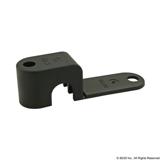 2503 | 10 & 15 Series Single Cable & Tube Clamp - Image 1