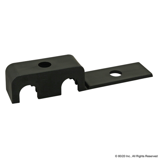 65-2508 | 25 & 40 Series Double Cable & Tube Clamp - Image 1