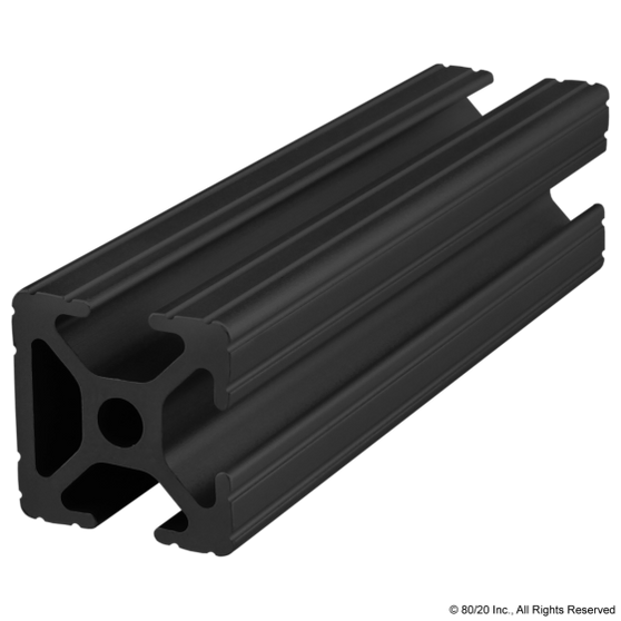 1003-Black-FB | T Slotted Aluminum Profiles | CPI Automation - Image 1