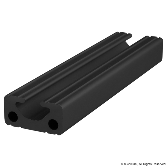 1050-Black-FB | T Slotted Aluminum Profiles | CPI Automation - Image 1