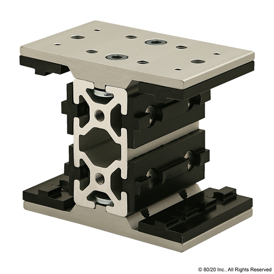 40-6877 | 40 Series Short - Double Mount Unibearing™ Assembly - Image 1