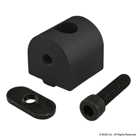 4184-Black | 10 Series 90 Degree Dynamic Pivot Nub - Image 1