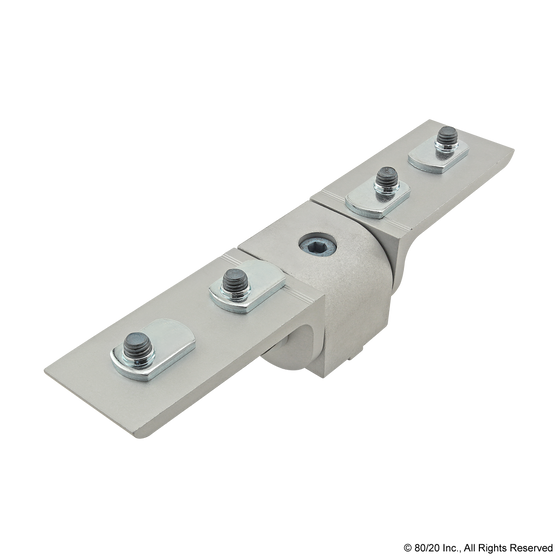 40-4431 | 40 Series Right Angle 0 Degree Dynamic Pivot Assembly with Dual "L" Arms - Image 1