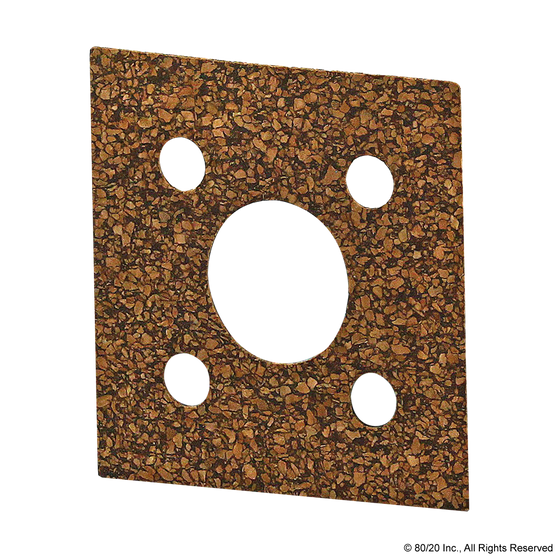 2155 | 15 Series 5-Hole Square Gasket for Pressure Manifold - Image 1