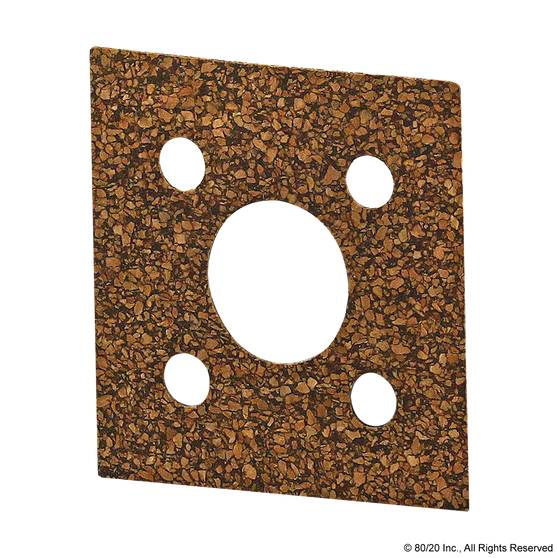 40-2155 | 40 Series 5-Hole Square Gasket for Pressure Manifold - Image 1