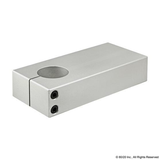 5450 | 15 Series 1.5" Single Shaft Blank Stanchion Mounting Plate - Image 1