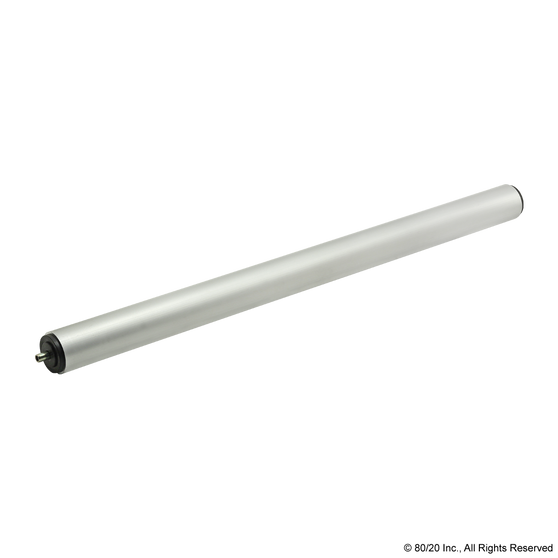 9846 | 1.625" Gravity Roller x 20.815" with 24" Between Frame - Image 1