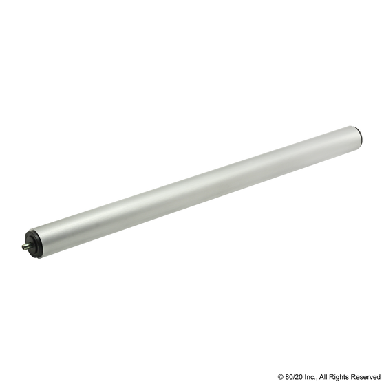 9848 | 1.625" Gravity Roller x 23.815" with 27" Between Frame - Image 1