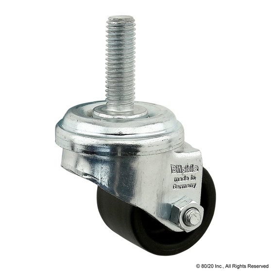 65-2340 | Threaded Stem Swivel Caster: M10 x 30mm - Image 1