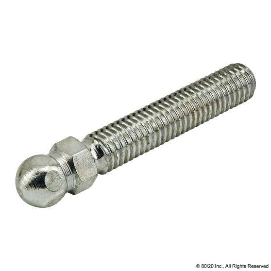 12216 | Swivel Foot Threaded Stem: 1/2-13 x 2.500" - Image 1