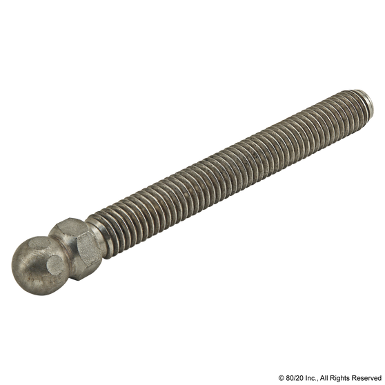 12223 | Swivel Foot Threaded Stem: 1/2-13 x 4.000" - Image 1