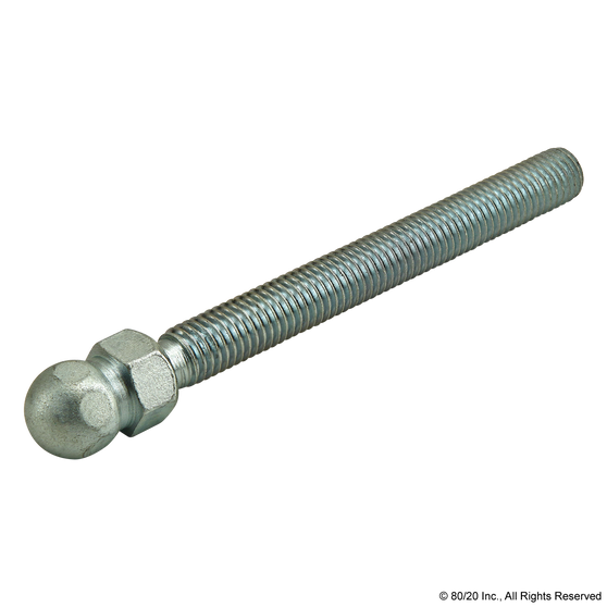 12396 | Swivel Foot Threaded Stem: M10 x 90.00mm - Image 1