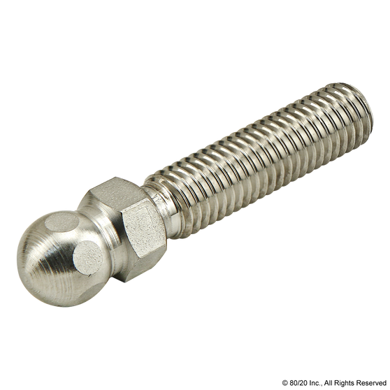 12200 | Swivel Foot Threaded Stem: M12 x 45.00mm - Image 1