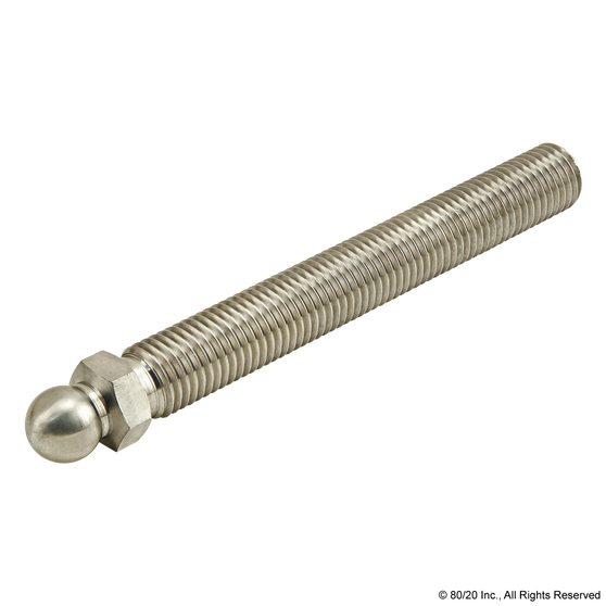 12204 | Swivel Foot Threaded Stem: M16 x 125.00mm - Image 1