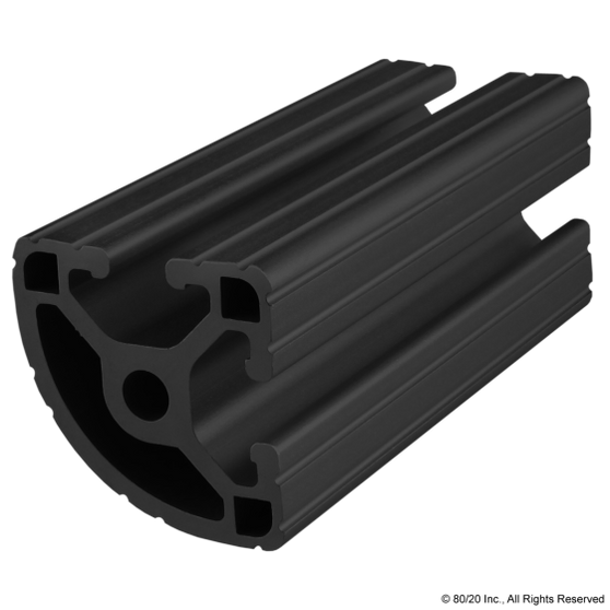 1517-Black-FB | T Slotted Aluminum Profiles | CPI Automation - Image 1