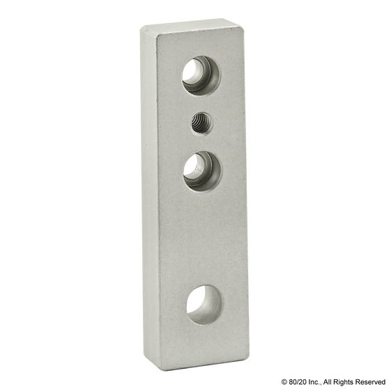 2167 | 10 Series 4 Hole - Leveling Anchoring Base Plate: 1/4-20 Tap - Image 1