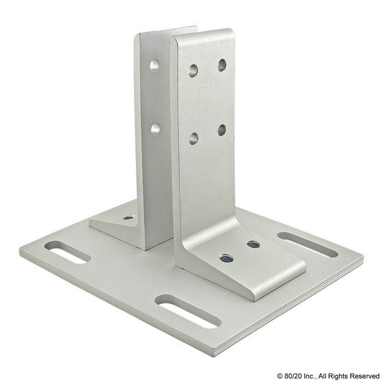 25-2385 | 25 Series Floor Mount Base Plate - Image 1