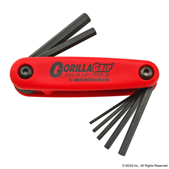 65-6088 | Hex End Fold Out Combo Tool – Metric - Image 1