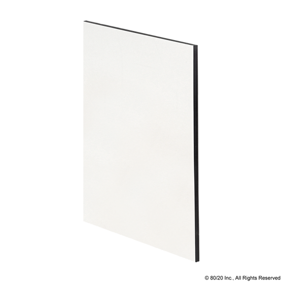 2646 | Recycled Polycarbonate Panel: .220 - .236" Thick, Clear - Image 1