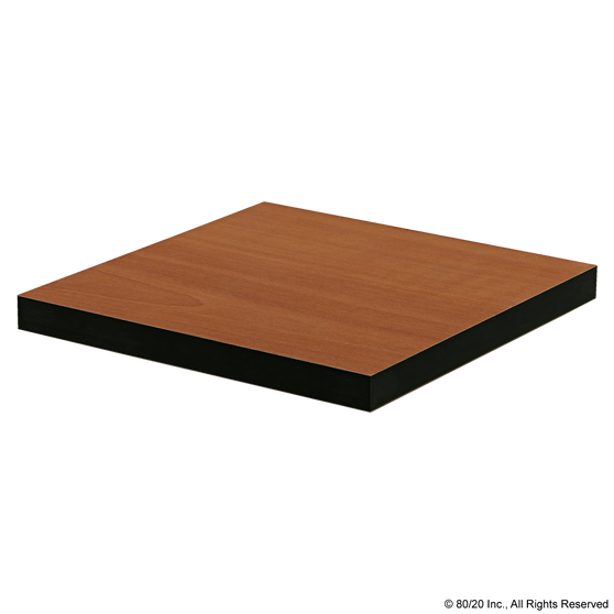 65-2815 | Phenolic Resin Panel: 12mm Thick, Dark Wood - Image 1