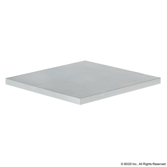 65-2457 | Solid Aluminum Plate: 12.7mm Thick Image 1
