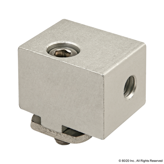 2900 | 15 Series Aluminum Panel Mount Block - Image 1