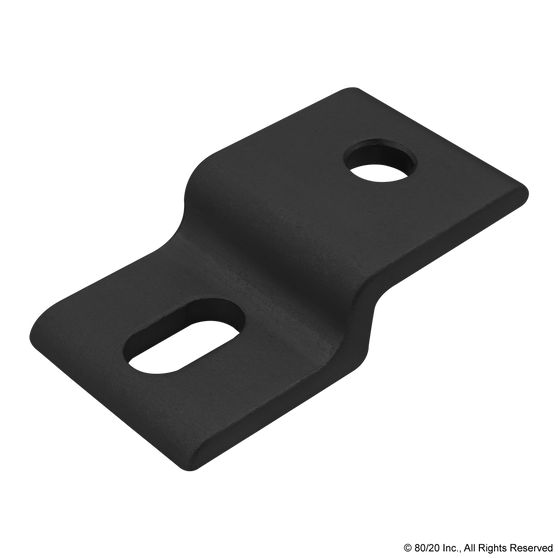 20-2490-Black | 20 Series Single Arm Narrow Mesh Retainer - Image 1