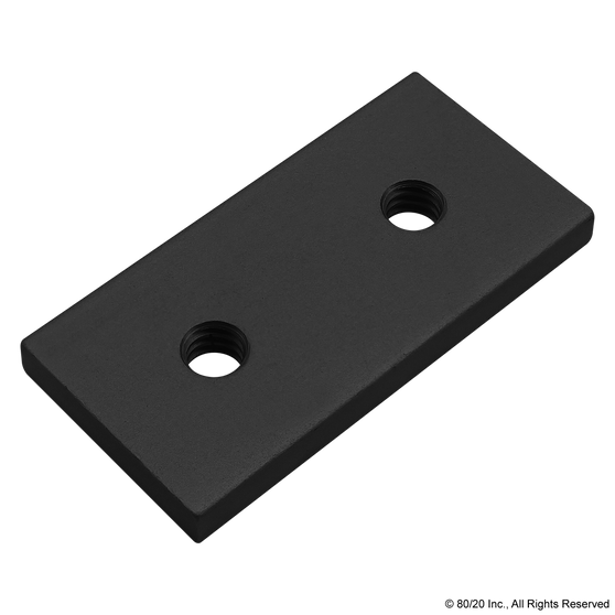 2495-Black | 10 Series Wide Backing Plate - Image 1