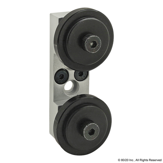 2751 | 10 Series Dual Roller Wheel Bracket Assembly - Image 1