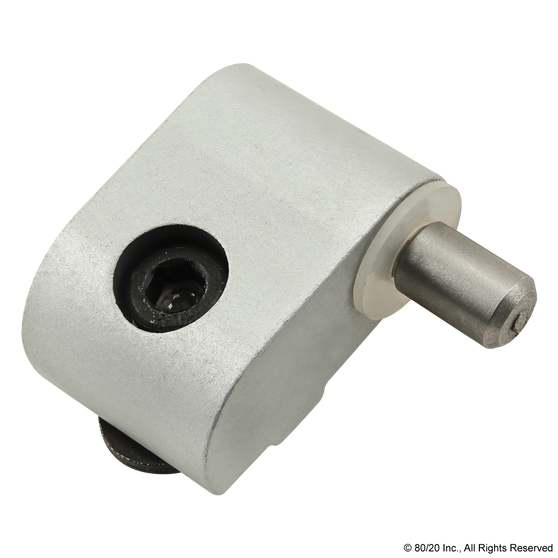 2075 | 10 Series Standard Lift-Off Hinge - Right Hand with Single Short Pin - Image 1