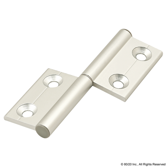 2325 | 10 & 25 Series 4 Hole - Concealed Hinge - Image 1